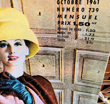 Vintage 1961 Votre Mode Magazine - Yatva