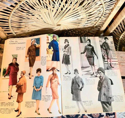 Vintage 1961 Votre Mode Magazine - Yatva