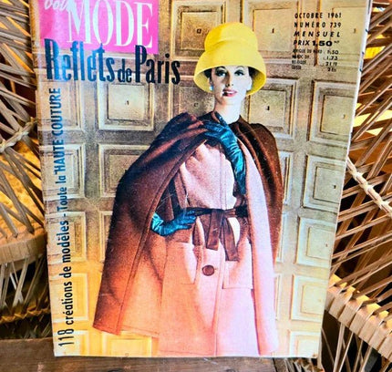 Vintage 1961 Votre Mode Magazine - Yatva