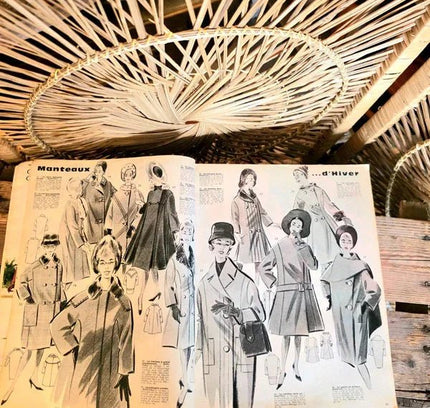 Vintage 1961 Votre Mode Magazine - Yatva