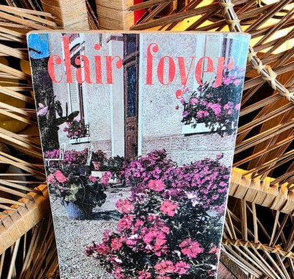 Vintage 1964 Clair Foyer Paperback Book - Yatva