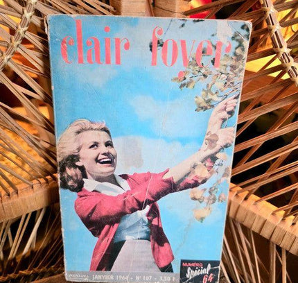 Vintage 1964 Clair Foyer Paperback Book - Yatva