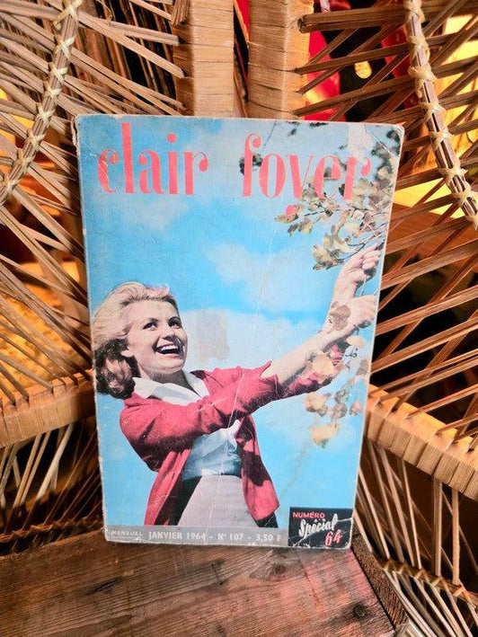 Vintage 1964 Clair Foyer Paperback Book - Yatva