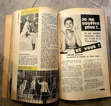 Vintage 1964 Clair Foyer Paperback Book - Yatva
