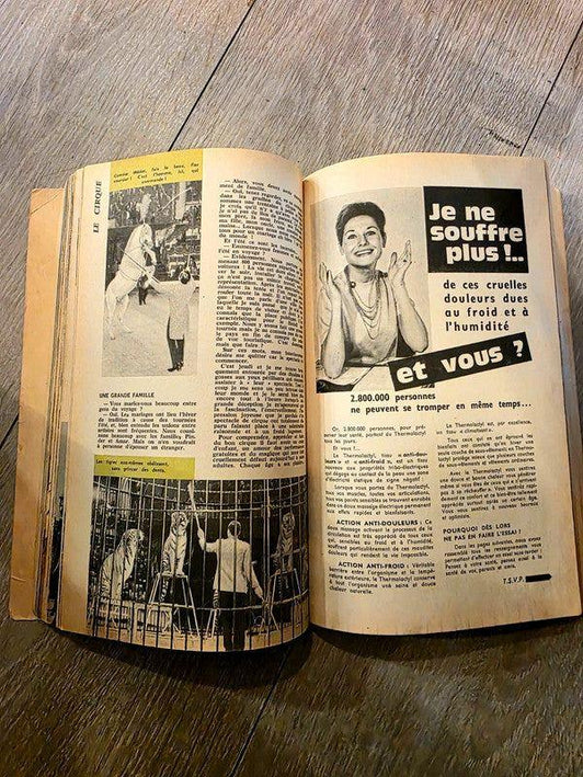 Vintage 1964 Clair Foyer Paperback Book - Yatva