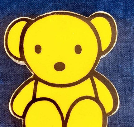 Vintage 1967 Play Craft Squeeze and Speak Teddybear - Yatva
