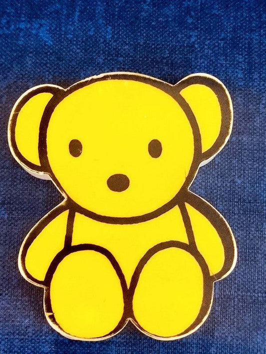 Vintage 1967 Play Craft Squeeze and Speak Teddybear - Yatva