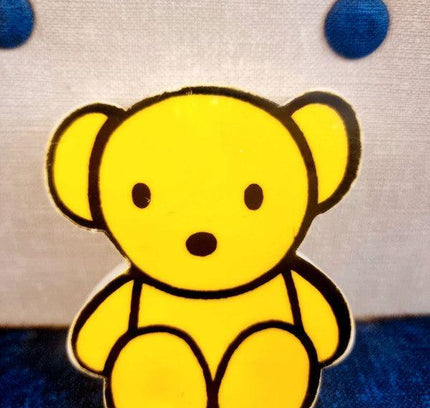 Vintage 1967 Play Craft Squeeze and Speak Teddybear - Yatva