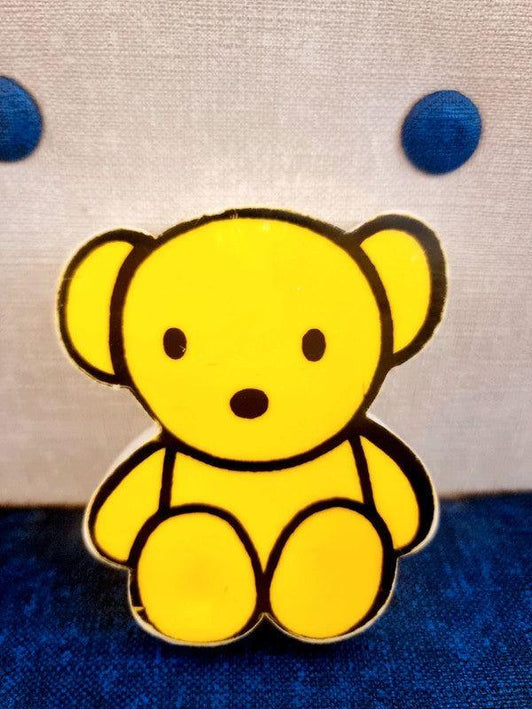 Vintage 1967 Play Craft Squeeze and Speak Teddybear - Yatva
