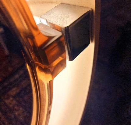 Vintage 1970 Mid - century mirror by Allibert - Yatva