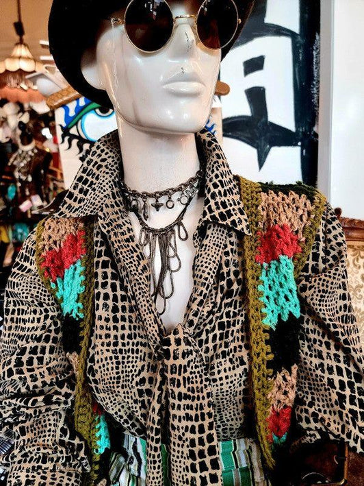 Vintage 1970's / 1980's Shirt - Yatva