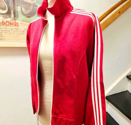 Vintage 1970's Adidas Track Jacket - Yatva