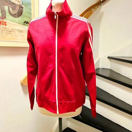 Vintage 1970's Adidas Track Jacket - Yatva