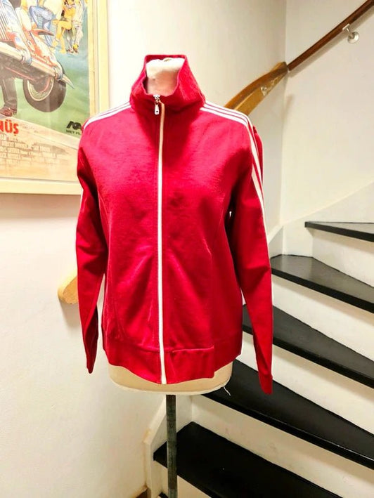 Vintage 1970's Adidas Track Jacket - Yatva