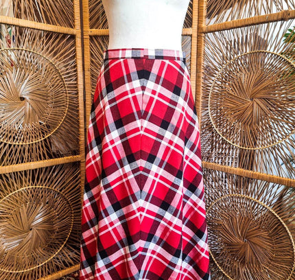 Vintage 1970s BB Modell A - Line Skirt - Yatva