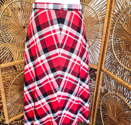 Vintage 1970s BB Modell A - Line Skirt - Yatva