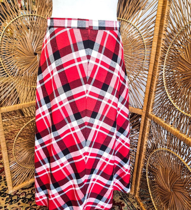 Vintage 1970s BB Modell A - Line Skirt - Yatva
