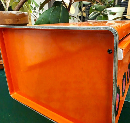 Vintage 1970s Brabantia "Patrice" Bread Bin - Yatva