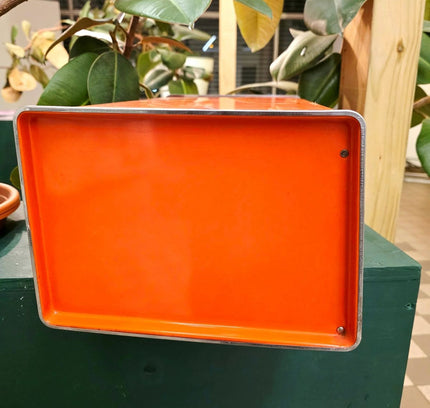 Vintage 1970s Brabantia "Patrice" Bread Bin - Yatva