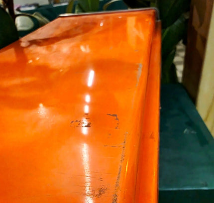 Vintage 1970s Brabantia "Patrice" Bread Bin - Yatva