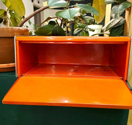 Vintage 1970s Brabantia "Patrice" Bread Bin - Yatva