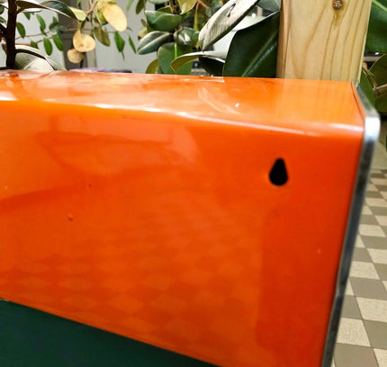 Vintage 1970s Brabantia "Patrice" Bread Bin - Yatva