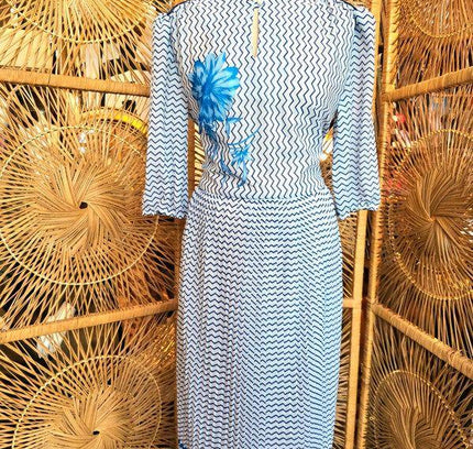 Vintage 1970s Dress - Yatva