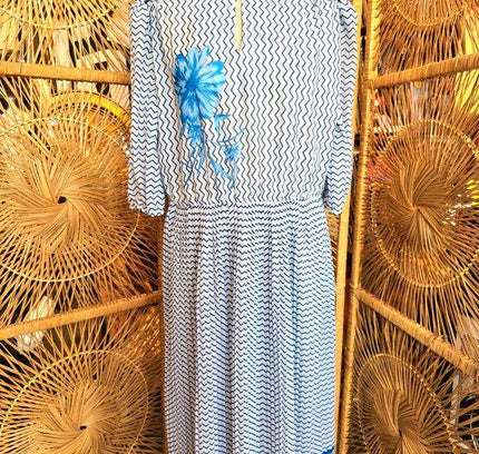 Vintage 1970s Dress - Yatva