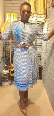 Vintage 1970s Dress - Yatva