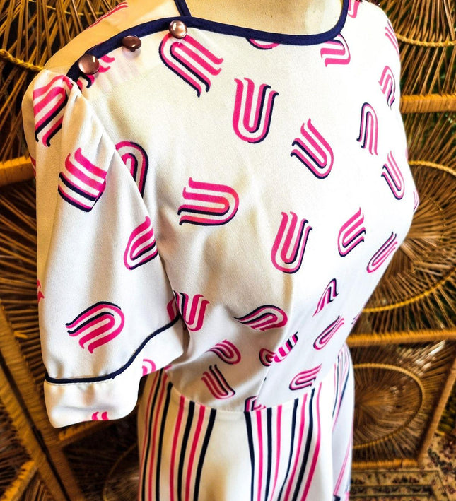 Vintage 1970's Dress - Yatva