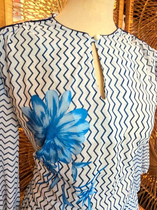 Vintage 1970s Dress - Yatva