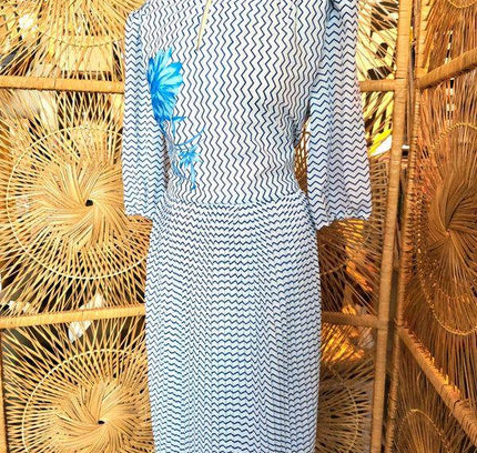 Vintage 1970s Dress - Yatva