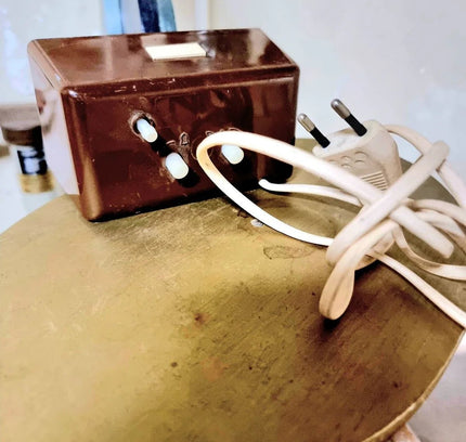 Vintage 1970's Electric Space Age Alarm Clock - Yatva