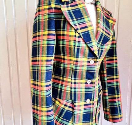 Vintage 1970's Fitted Jacket - Yatva