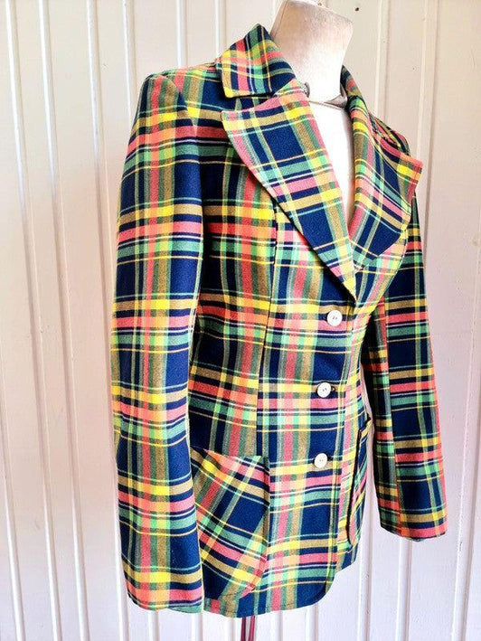 Vintage 1970's Fitted Jacket - Yatva