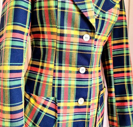 Vintage 1970's Fitted Jacket - Yatva