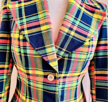 Vintage 1970's Fitted Jacket - Yatva