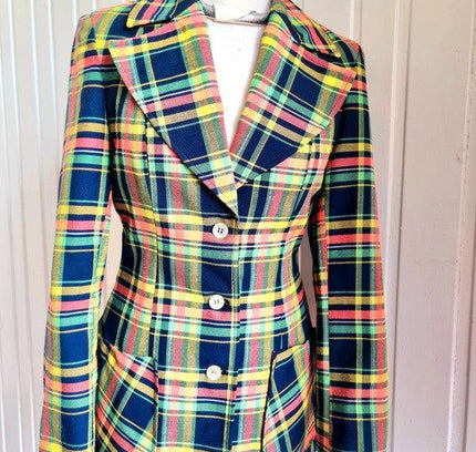 Vintage 1970's Fitted Jacket - Yatva