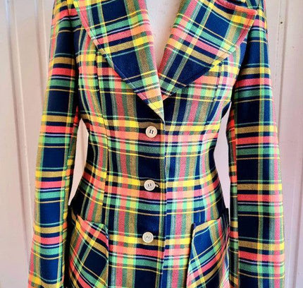 Vintage 1970's Fitted Jacket - Yatva