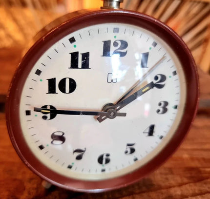 Vintage 1970's Hema Clock - Yatva