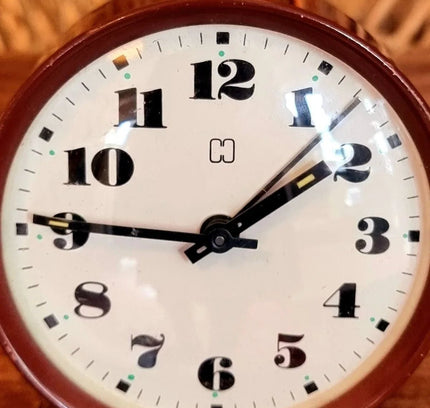 Vintage 1970's Hema Clock - Yatva