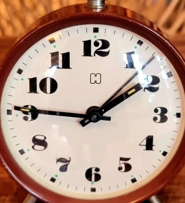 Vintage 1970's Hema Clock - Yatva