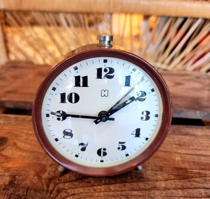 Vintage 1970's Hema Clock - Yatva