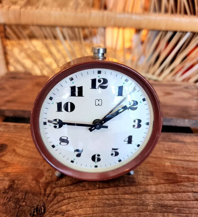 Vintage 1970's Hema Clock - Yatva