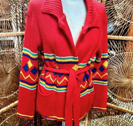 Vintage 1970's Knitwear Cardigan - Yatva