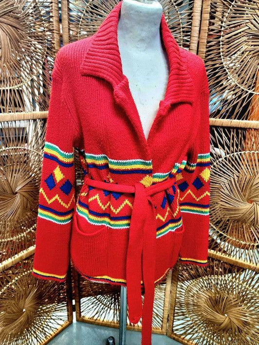 Vintage 1970's Knitwear Cardigan - Yatva