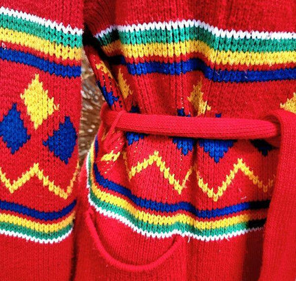 Vintage 1970's Knitwear Cardigan - Yatva