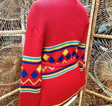 Vintage 1970's Knitwear Cardigan - Yatva