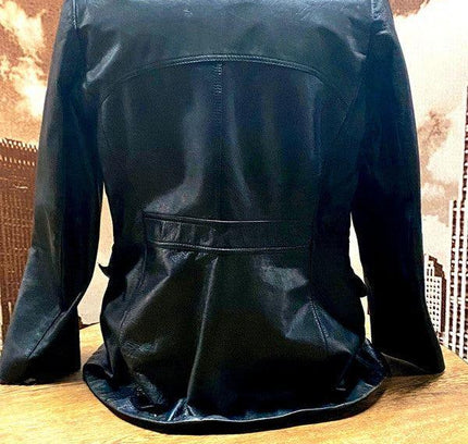 Vintage 1970s Leather Jacket - Yatva
