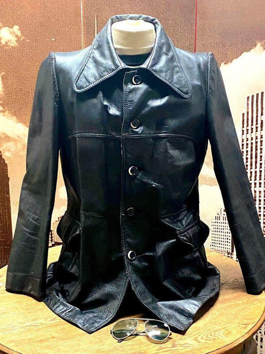 Vintage 1970s Leather Jacket - Yatva